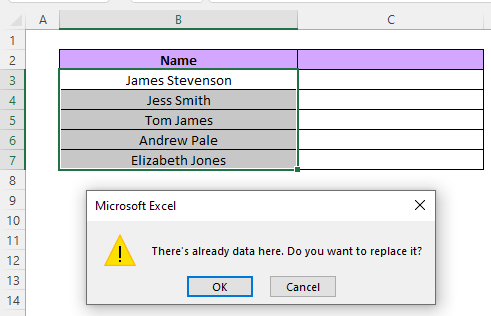 Separate Names in Excel